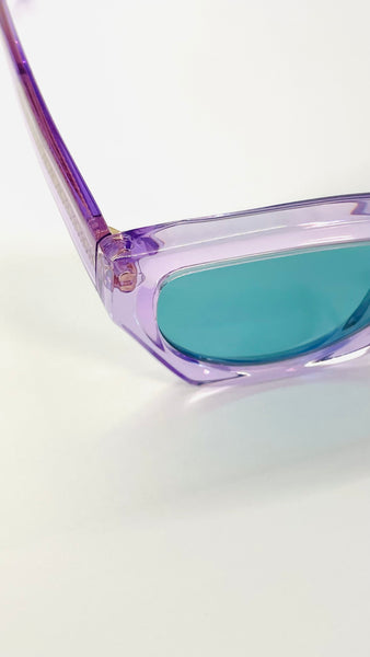 Zimy Lavender/Purple sunglasses