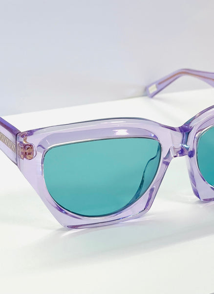 Zimy Lavender/Purple sunglasses