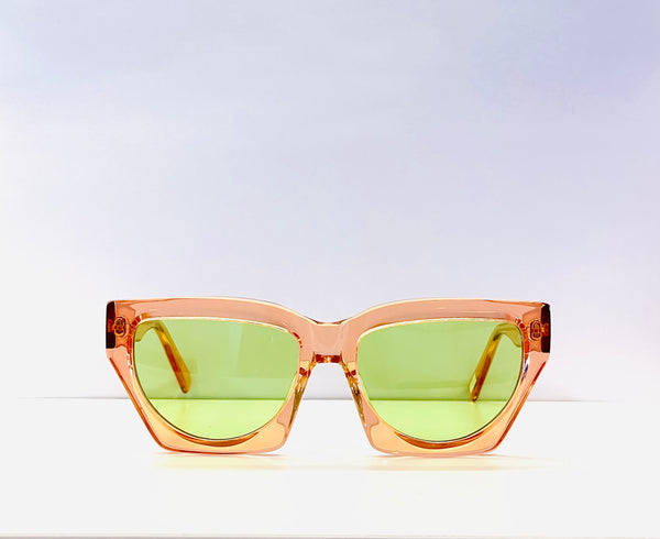 Zimy Jelly Pink  Cat Eye Sunglasses