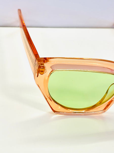 Zimy Jelly Pink  Cat Eye Sunglasses